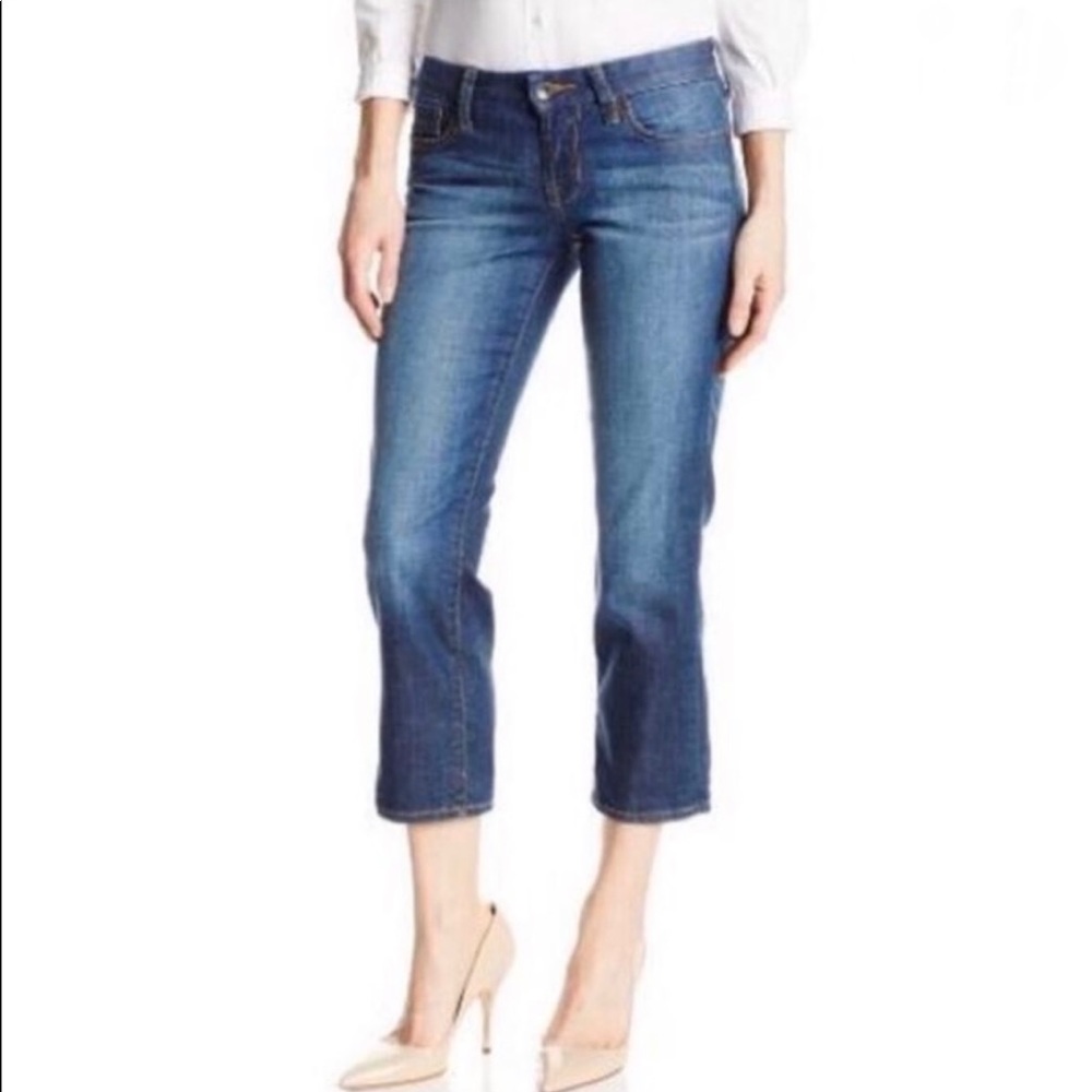 Lucky Brand sweet jean cropped jeans